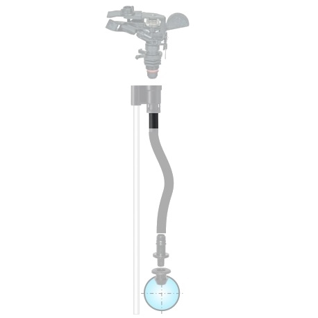 Złączka COLL łącząca wężyk ⌀7 i złączkę PLUN