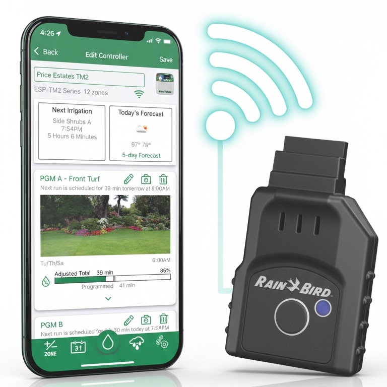 Moduł LNK 2 WiFi do sterowników RainBird