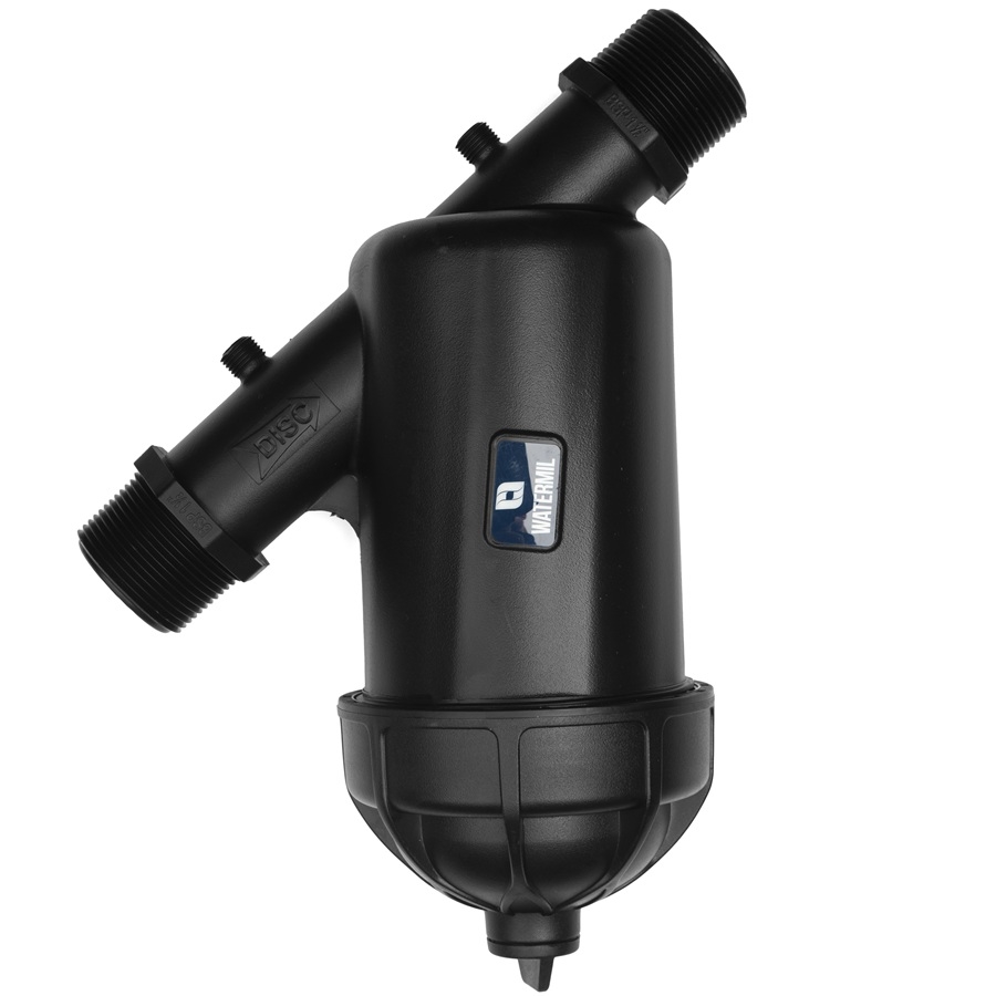 Filtr dyskowy Watermil 1 1/4" 120 Mesh Antypiaskowy