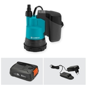 Akumulatorowa pompa do wody 2000/2 aku GARDENA (14600-20)