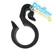 Zawieszka do linii kroplującej i rury PE