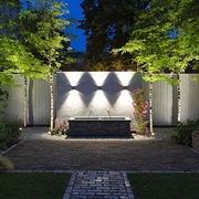 KINKIET OGRODOWY ACE UP-DOWN 100-230V CORTEN  IN-LITE