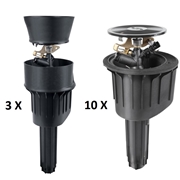 Nawadnianie boiska 13 szt. Tritol-L Perrot