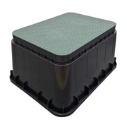 Studzienka zaworowa JUMBO – Zielona