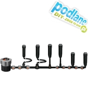 Zraszacz statyczny PRO-S 78004 K-RAIN 10 cm