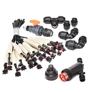 Nawadnianie tunelu i szklarni 8x30 - zestaw