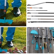 Combisystem szpadel polokragly GARDENA (03149-20)