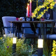 LAMPA WOLNOSTOJĄCA LIV LOW 12V CZARNY  IN-LITE