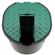 Studzienka, puszka poboru wody z zaworem