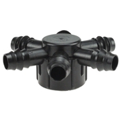 Podłączenie linii kroplującej X 6 x 16-1"