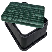 Studzienka zaworowa JUMBO – Zielona