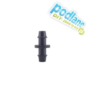 Złączka do łączenia wężyka PVC ⌀7mm i rury PE