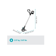 Podkaszarka akumulatorowa SmallCut 23/18V GARDENA (14702-20)