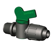 Zawór na linię kroplującą 16 PCV QJ-3/4" (GZ)