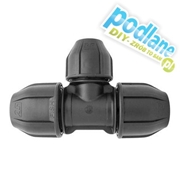 Trójnik redukcyjny PE 40-32-40 PN16 Fish