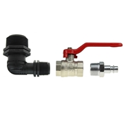 Przyłącze kompresora do systemu nawadniania