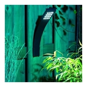 OLYMPIA kinkiet LED 2W antracyt