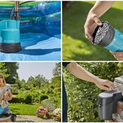 Pompa do deszczówki 2000/2 GARDENA(14602-55) bez akumulatora