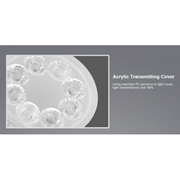 Żarówka RGB + biały ciepły + biały zimny MR16 12V 4 Watt