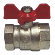 Mosiężny zawór kulowy 1/2" - 2" (GW-GW)