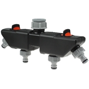 Rozdzielacz poczwórny na kran GARDENA (08194-20)