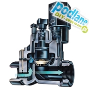 Elektrozawór 100 DV 1" 24V AC Rain Bird