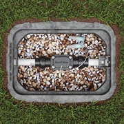 Czujnik przepływu FG100 1" do sterownika ESP-ME3 Rain Bird