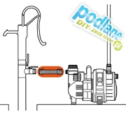 Wąż ssący do studni abisyńskiej GARDENA (01729-20)