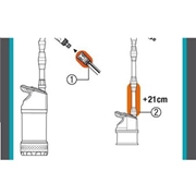 Przedłużka rury teleskopowej GARDENA (01420-20)