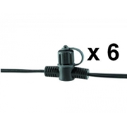 PRZEWÓD GŁÓWNY 15 mtr SPT-3W z 6 złączkami IP44