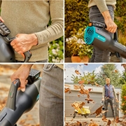 Akumulatorowa dmuchawa PowerJet 18V P GARDENA (14890-55)