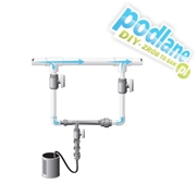 Dozownik inżektorowy do nawadniania 6/4" kpl.