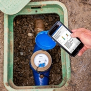 Przepływomierz do nawadniania HC 1" Hunter