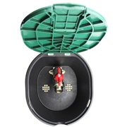 Studzienka, puszka poboru wody z zaworem