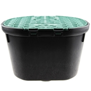 Studzienka, puszka poboru wody z zaworem