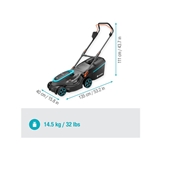 Akumulatorowa kosiarka PowerMax 37/36VP4A GARDENA (14638-55)