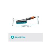 Cleansystem szczotka ręczna twarda S GARDENA (18844-20)