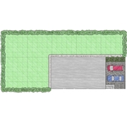 Zestaw do nawadniania 200m2 Hunter 4 sekcje