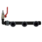 Przyłącze kompresora do systemu nawadniania