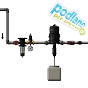 Dozownik do nawozu MiniDos 2,5% do 2,5 m3/h