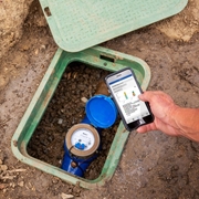 Przepływomierz do nawadniania HC 1" Hunter