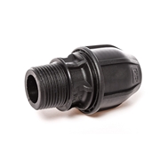 Złącze PE M (GZ) 16-1/2" PN10 Fish