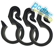 Zawieszka do linii kroplującej i rury PE