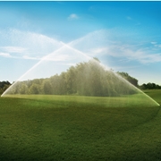 Zestaw nawadnianie boiska 24 zraszacze Hunter