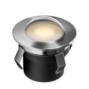 FIDAS lampa najazdowa - ścienna, led 1,2W biały 3000K