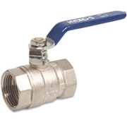 Mosiężny zawór kulowy 3/8" - 4" (GW-GW)