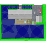 Zestaw do nawadniania 500m2 Hunter 6 sekcji