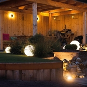 ROUND 40 Kula LED RGBW Plus SMART BT