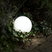 ORSIN Ludeco kula LED 1W biały c. polimer