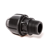 Złącze PE M (GZ) 16-1/2" PN10 Fish